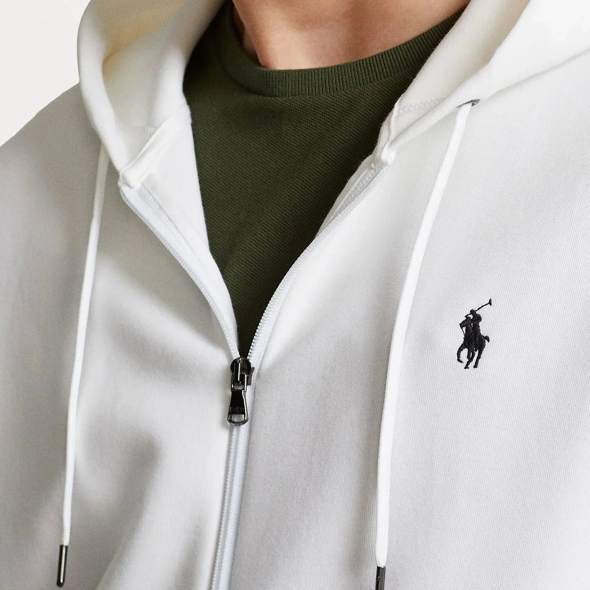 RL Zip Up Hoodie