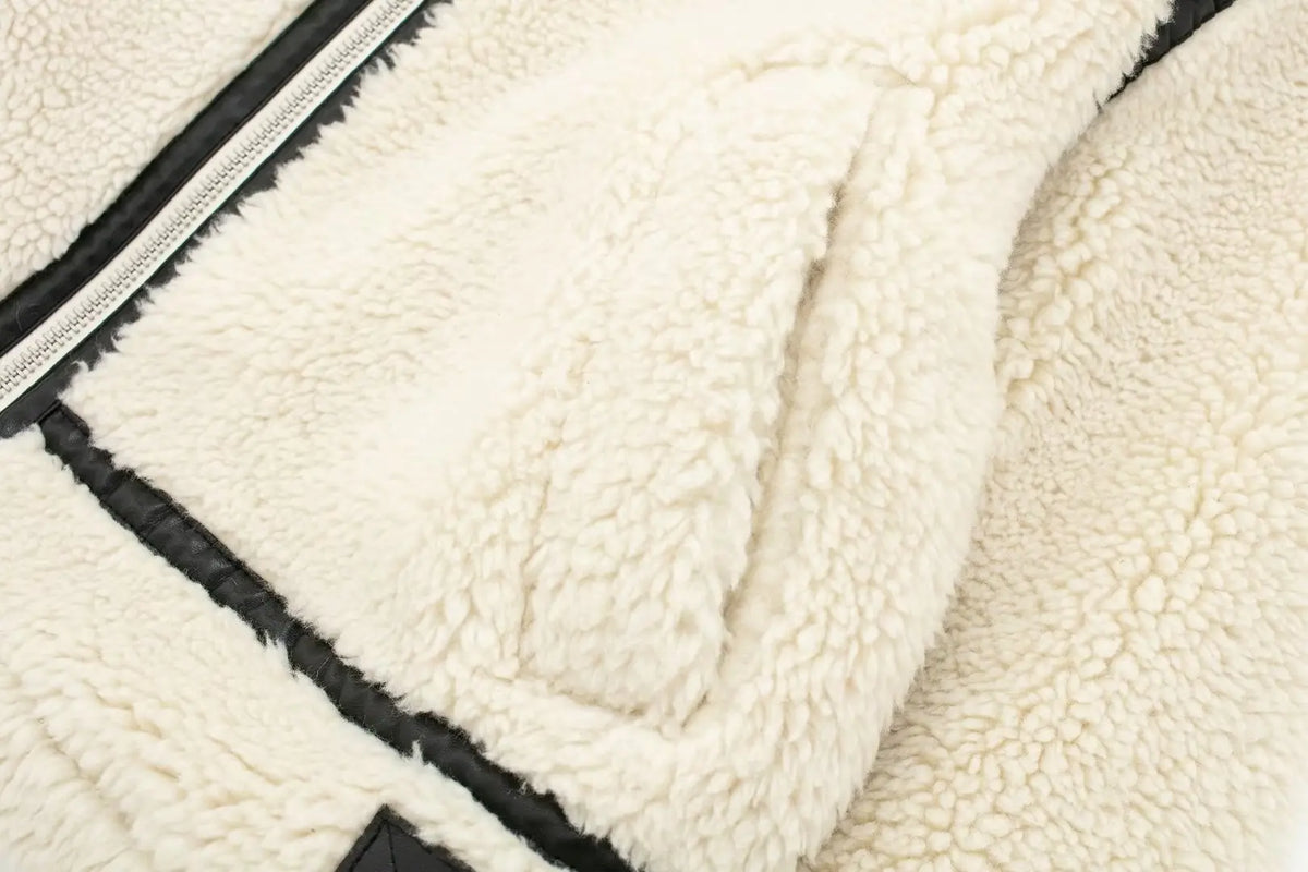 Nell Women's Oversized Teddy Jacket