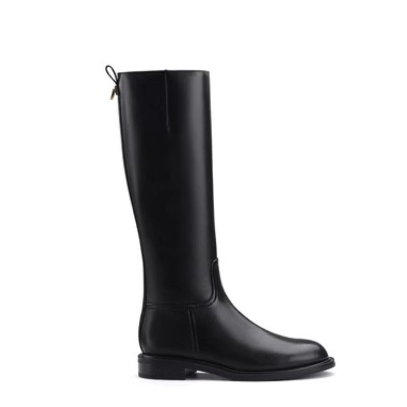 Beverly Women's Leather Knee High Boots