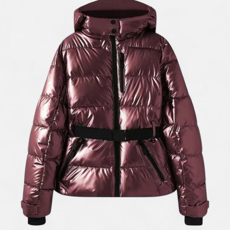 Genevieve Ski Jacket - Red