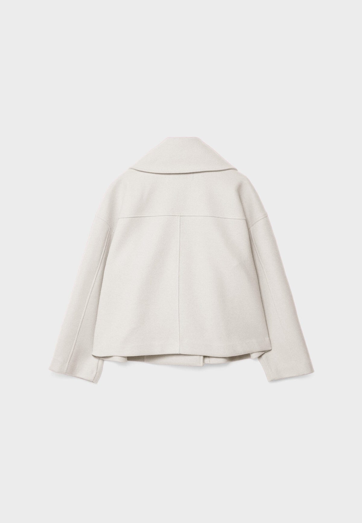 Jenna Women's Wool Cropped Peacoat