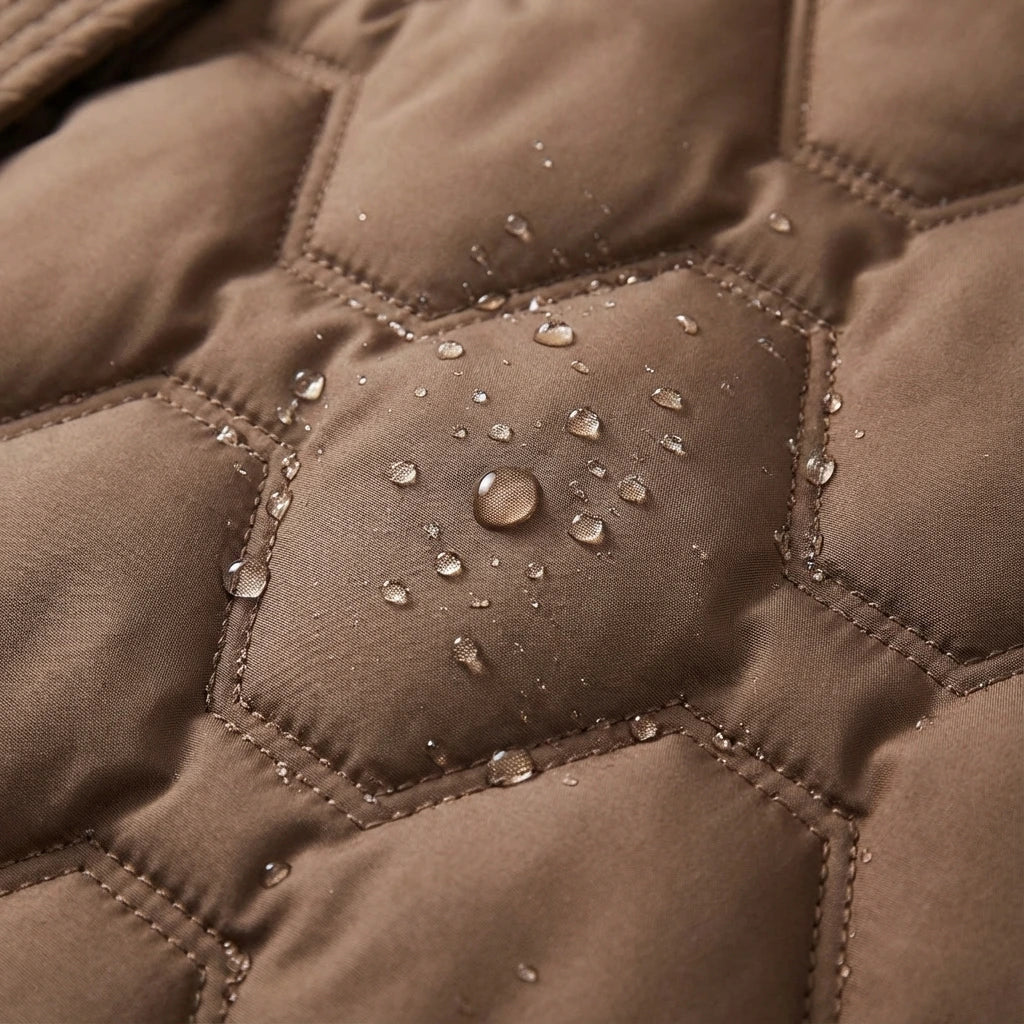 Cara Women's Winter Down Padded Long Puffer Coat