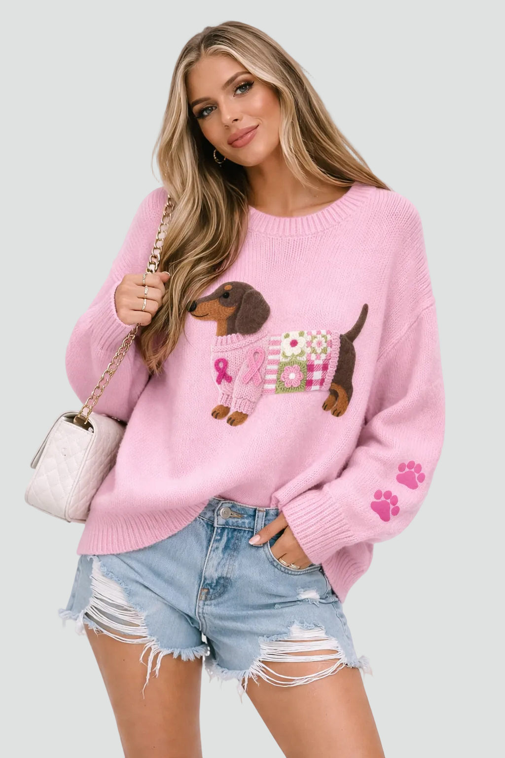 Hattie Women's Knitted Jumper