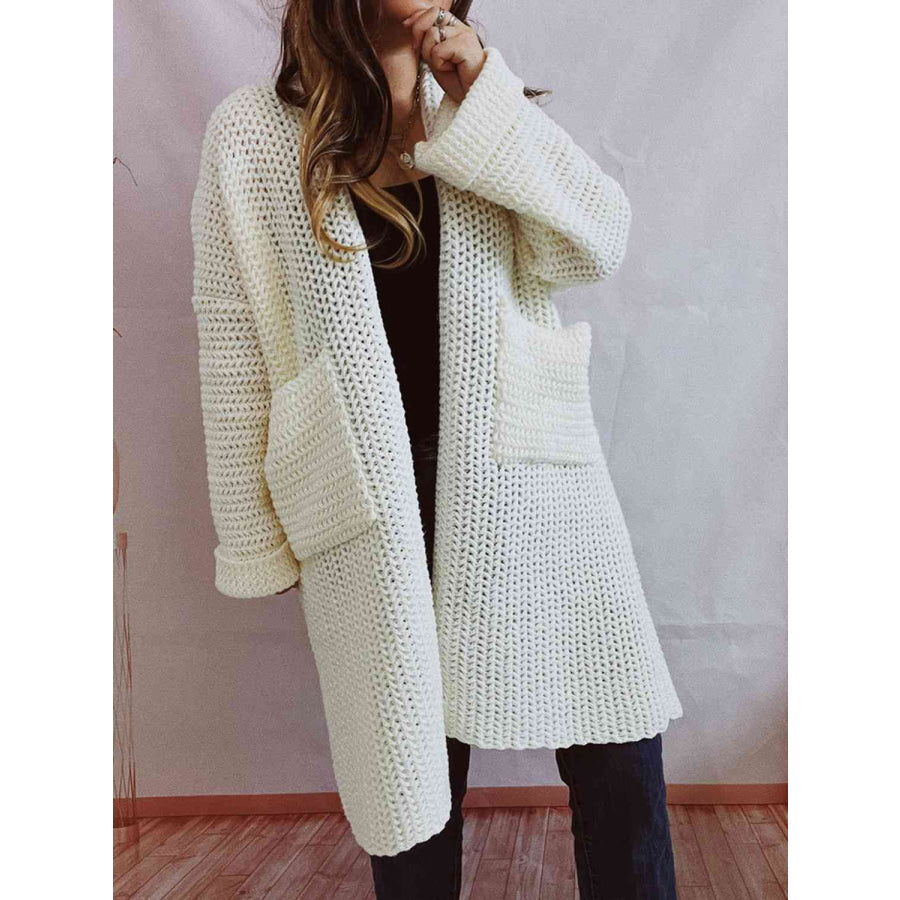 Lettie Women's Long Chunky Knit Cardigan