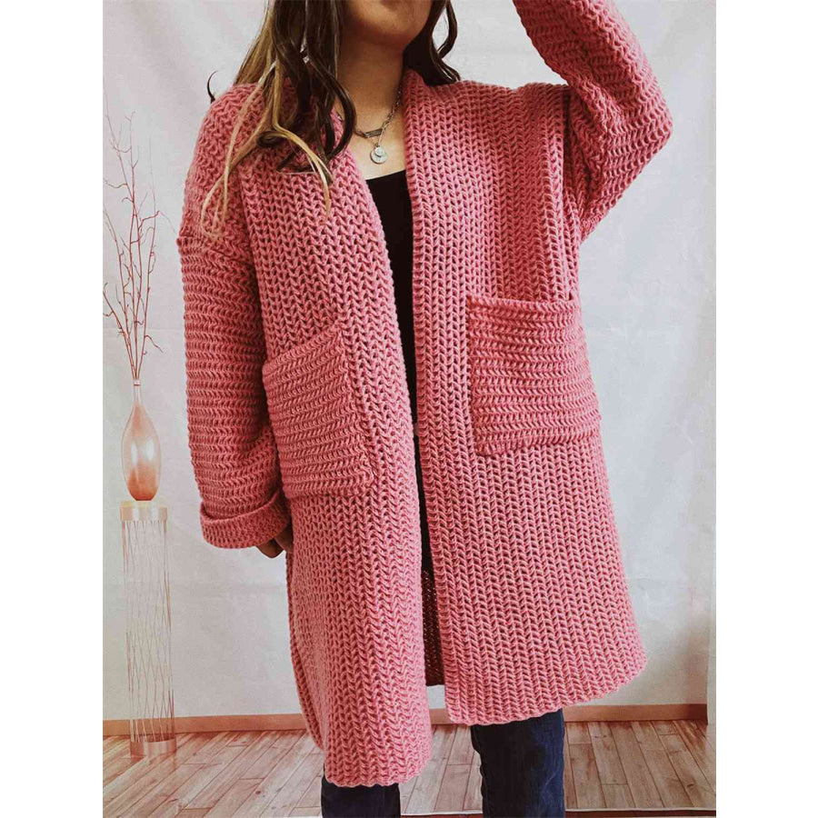 Lettie Women's Long Chunky Knit Cardigan