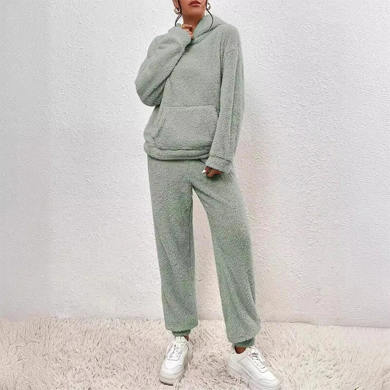 Seren Women's Fleece Pyjama Lounge Set