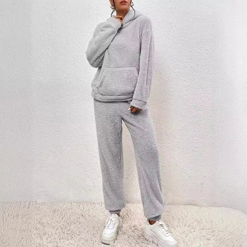 Seren Women's Fleece Pyjama Lounge Set