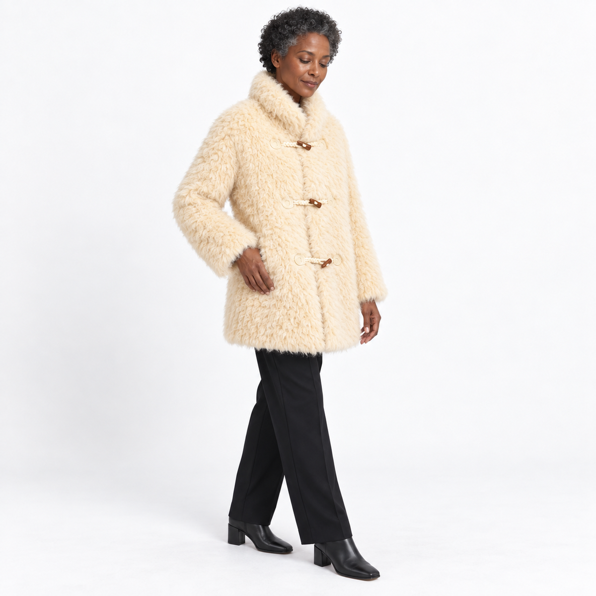 Fern Women's Faux Fur Jacket