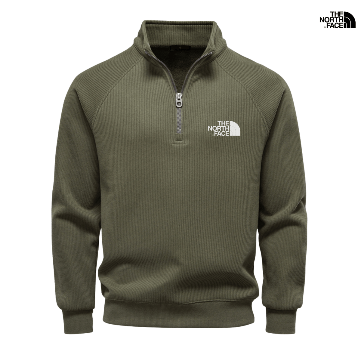 TNF | Fleece Half-Zip – Warm & Comfortable