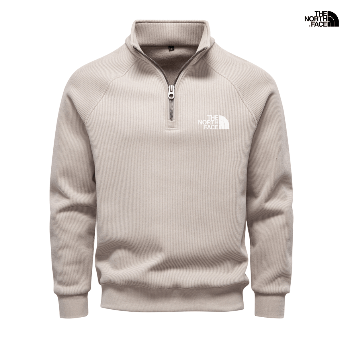 TNF | Fleece Half-Zip – Warm & Comfortable