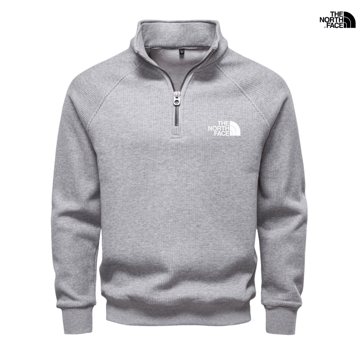 TNF | Fleece Half-Zip – Warm & Comfortable