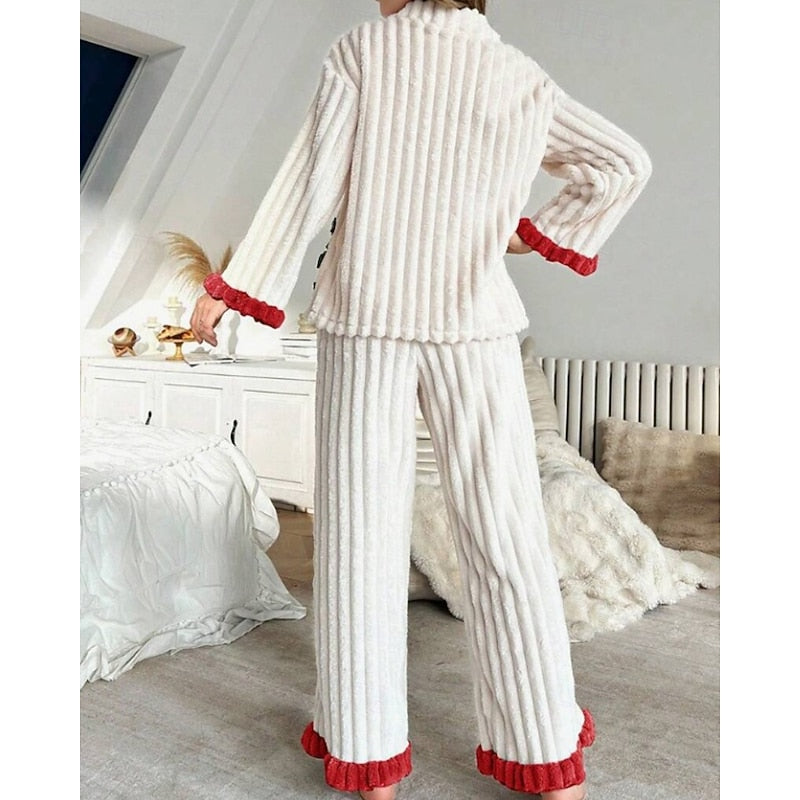 Rita Ribbed Loungewear Set
