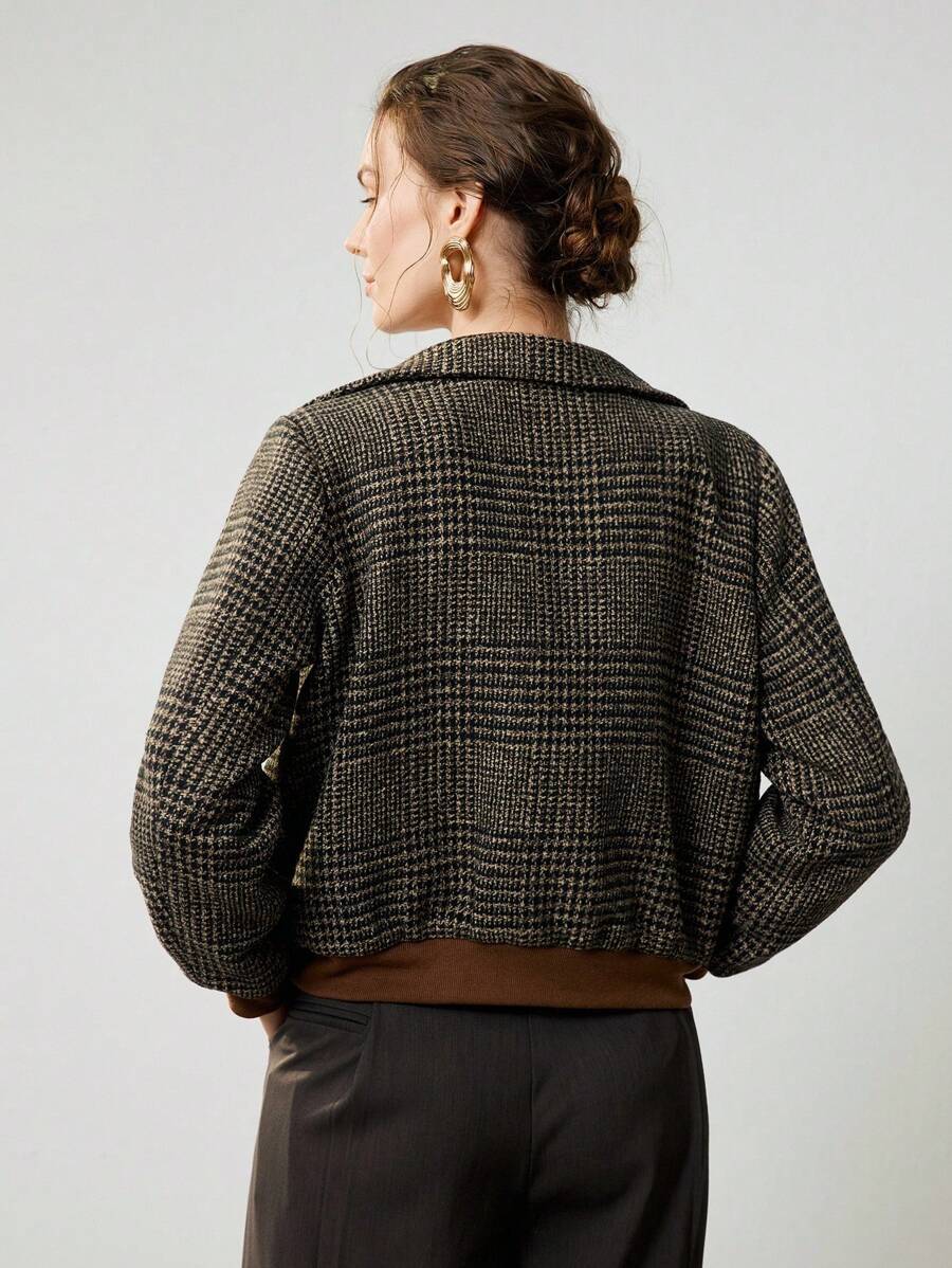 Nerys Cropped Tweed Jacket