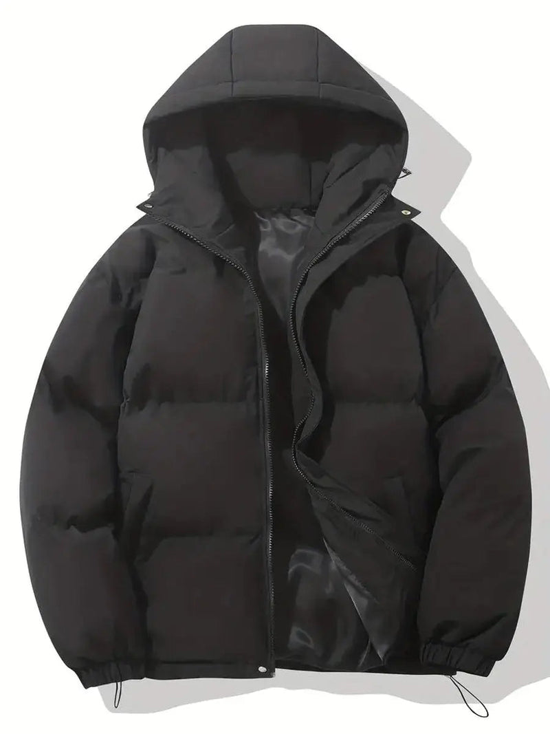 Caitlin Winter Puffer Jacket - Black