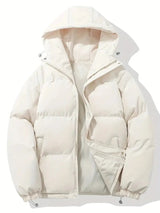 Beige White