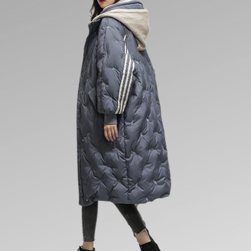 Rosemary Long Puffer Winter Coat