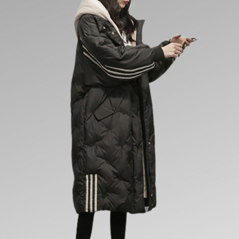 Rosemary Long Puffer Winter Coat