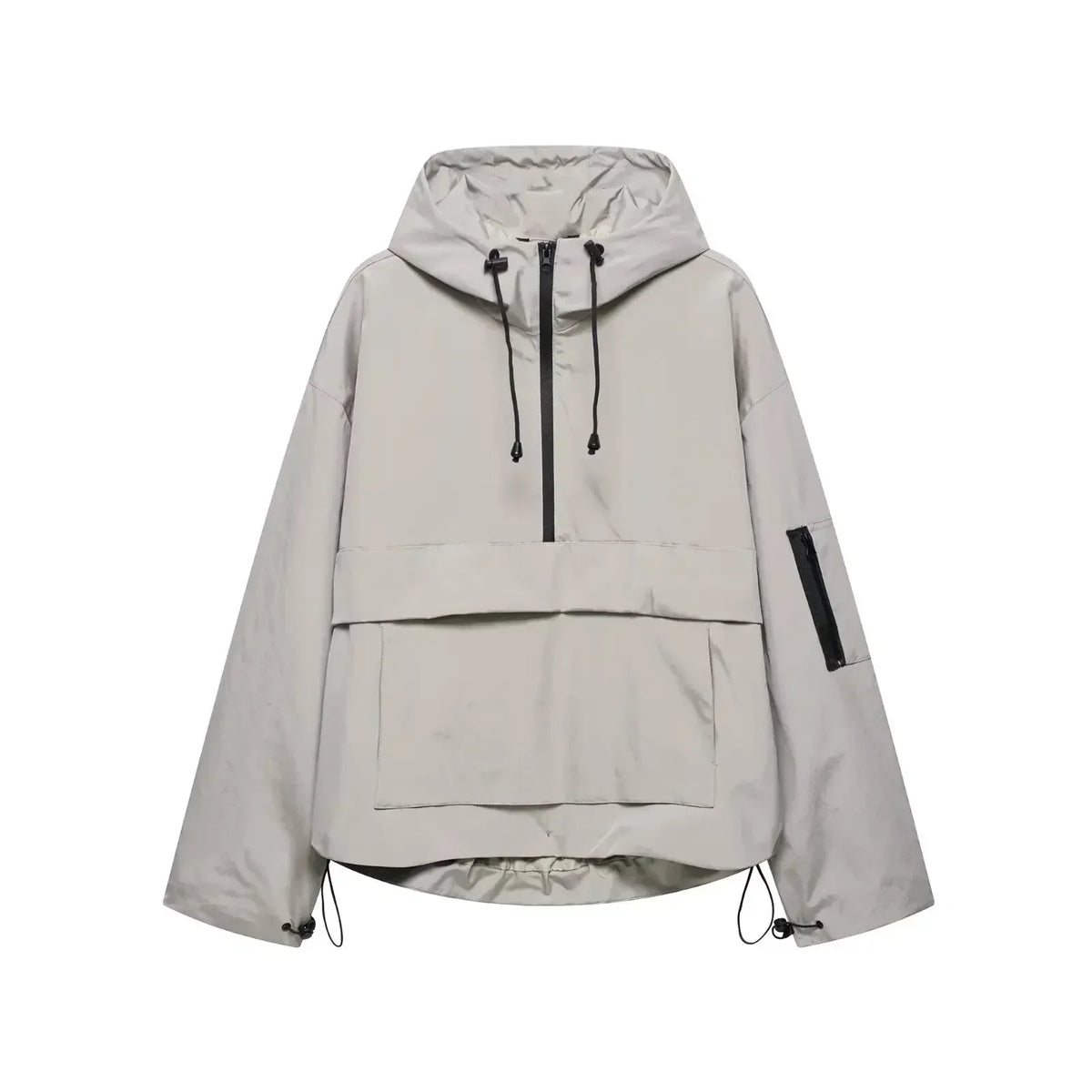 Kezia Ski Jacket - Light Grey